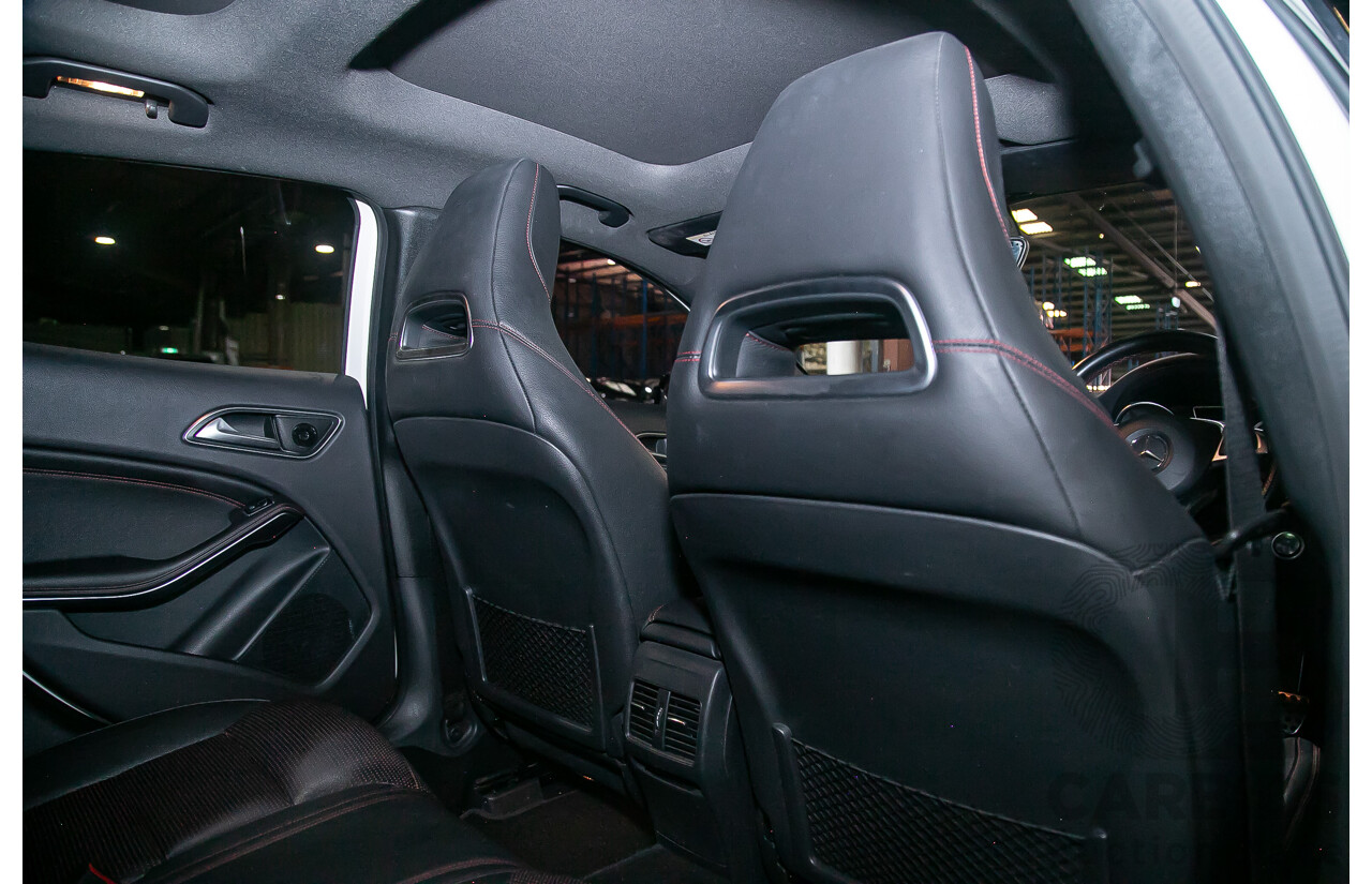 4/2016 Mercedes Benz GLA200d AMG Pack X156 4d Wagon White Turbo Diesel 2.1L