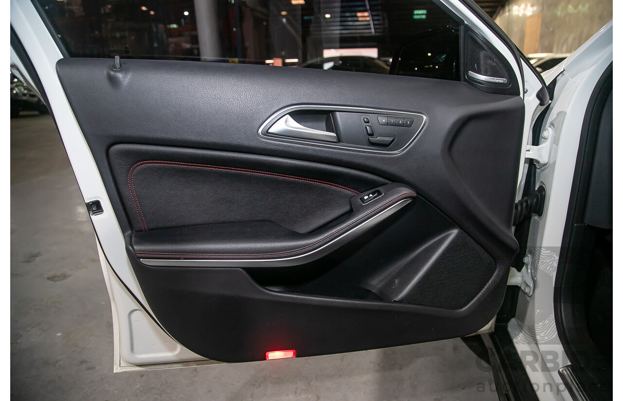 4/2016 Mercedes Benz GLA200d AMG Pack X156 4d Wagon White Turbo Diesel 2.1L