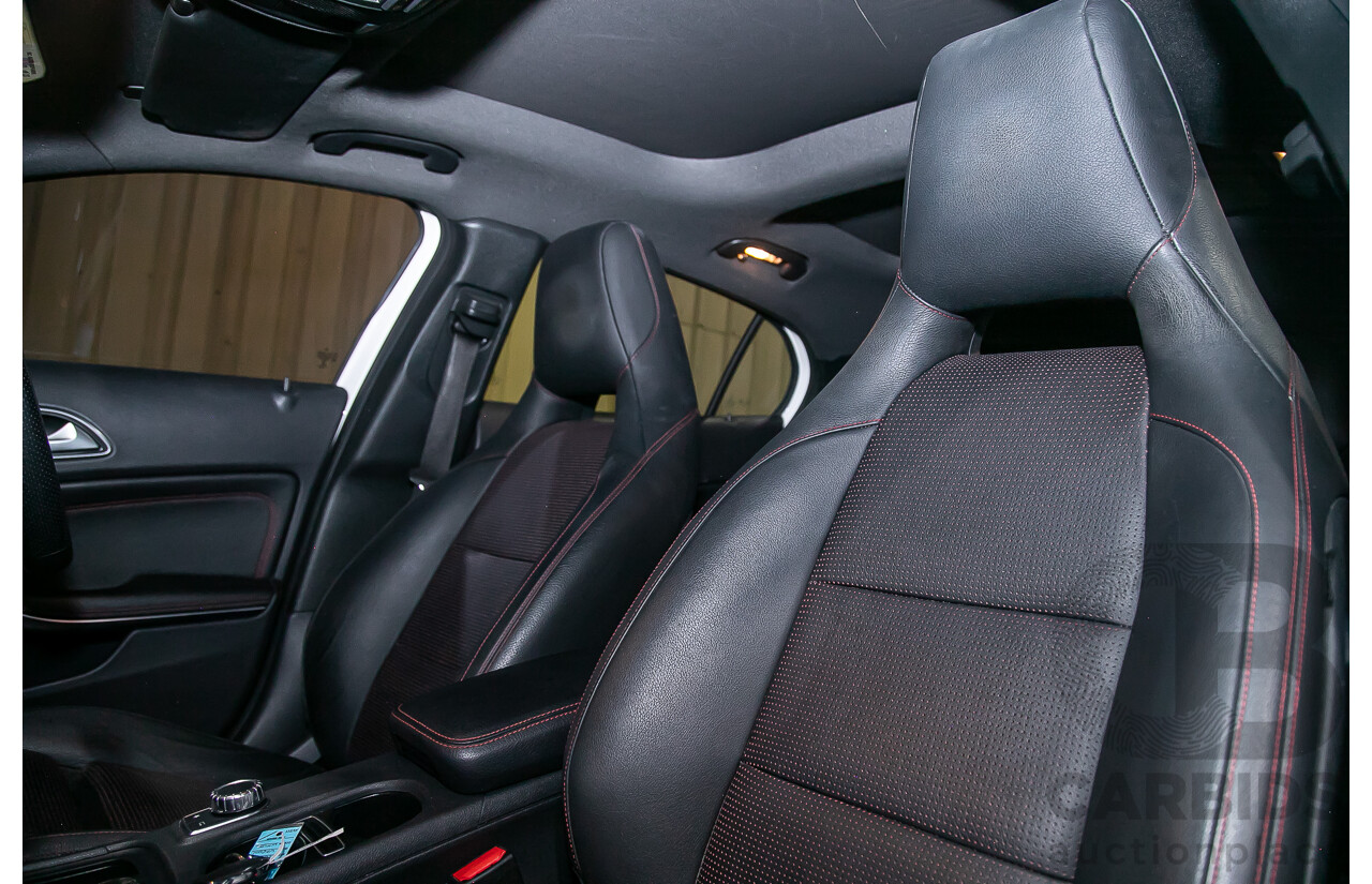 4/2016 Mercedes Benz GLA200d AMG Pack X156 4d Wagon White Turbo Diesel 2.1L