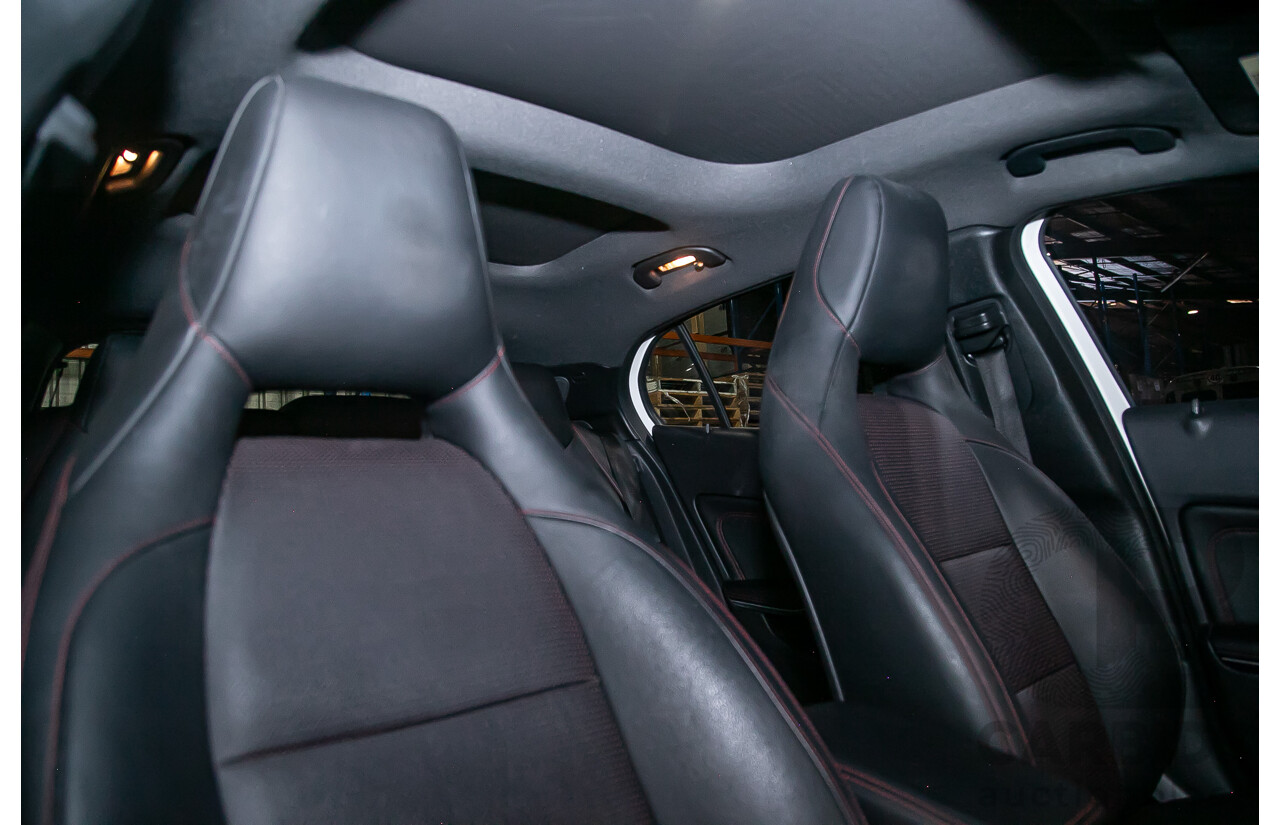 4/2016 Mercedes Benz GLA200d AMG Pack X156 4d Wagon White Turbo Diesel 2.1L