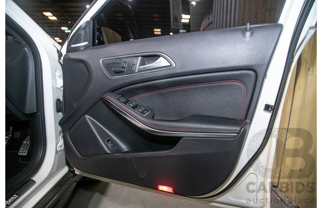 4/2016 Mercedes Benz GLA200d AMG Pack X156 4d Wagon White Turbo Diesel 2.1L