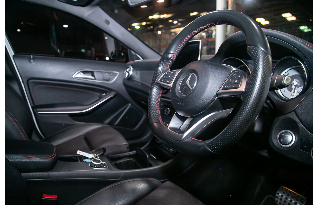 4/2016 Mercedes Benz GLA200d AMG Pack X156 4d Wagon White Turbo Diesel 2.1L