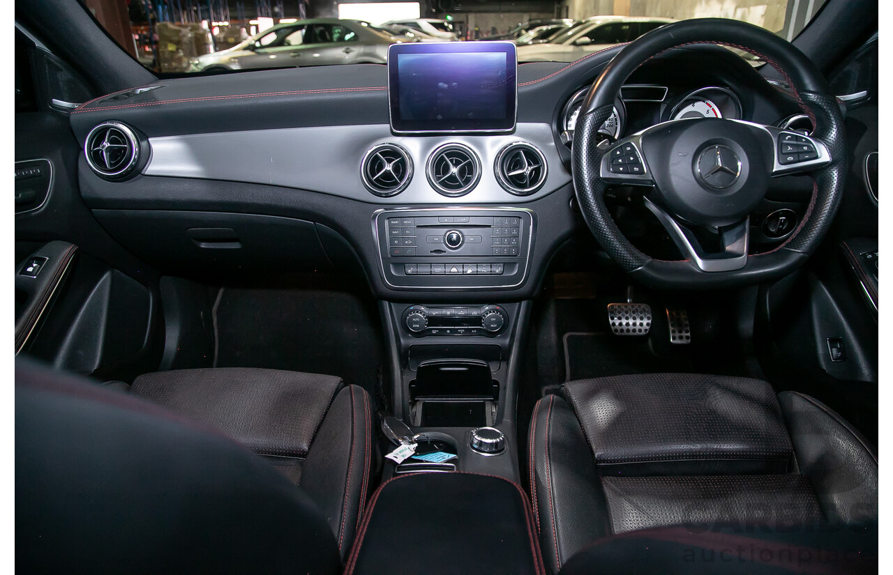 4/2016 Mercedes Benz GLA200d AMG Pack X156 4d Wagon White Turbo Diesel 2.1L