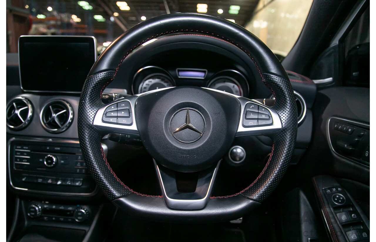 4/2016 Mercedes Benz GLA200d AMG Pack X156 4d Wagon White Turbo Diesel 2.1L