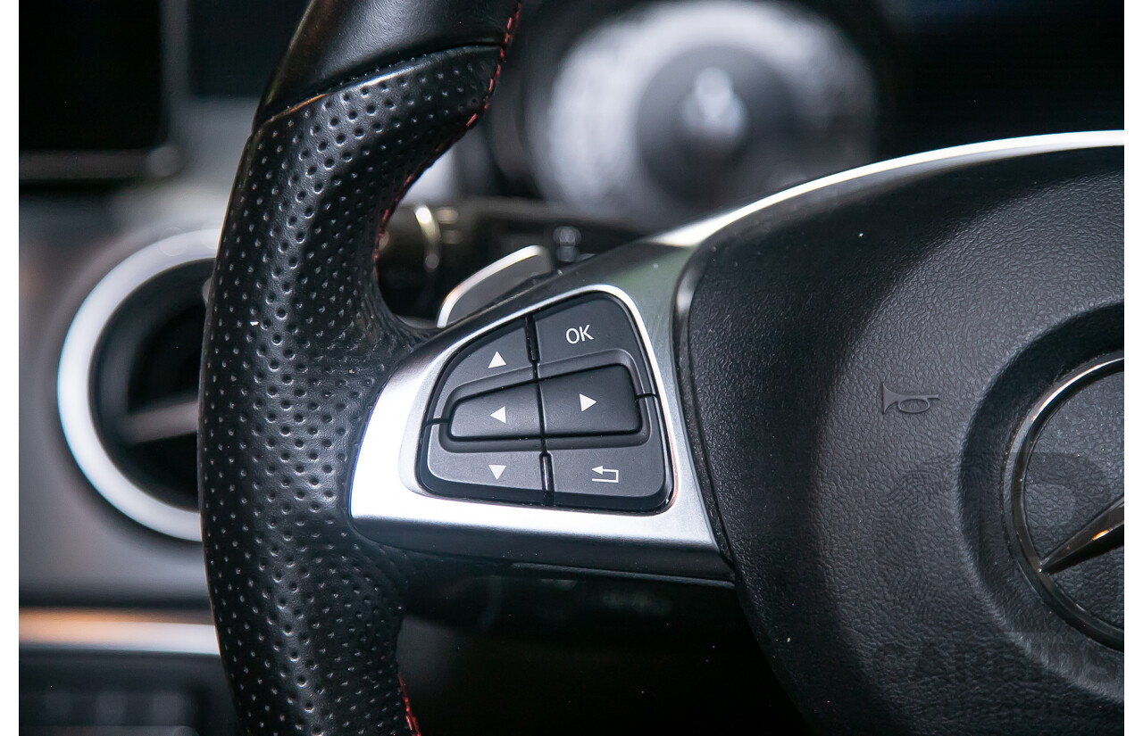 4/2016 Mercedes Benz GLA200d AMG Pack X156 4d Wagon White Turbo Diesel 2.1L