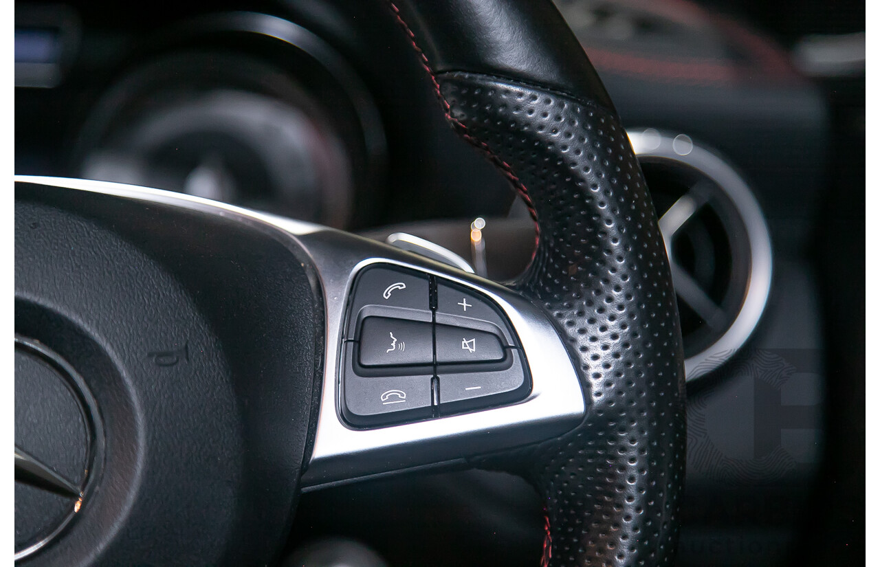 4/2016 Mercedes Benz GLA200d AMG Pack X156 4d Wagon White Turbo Diesel 2.1L