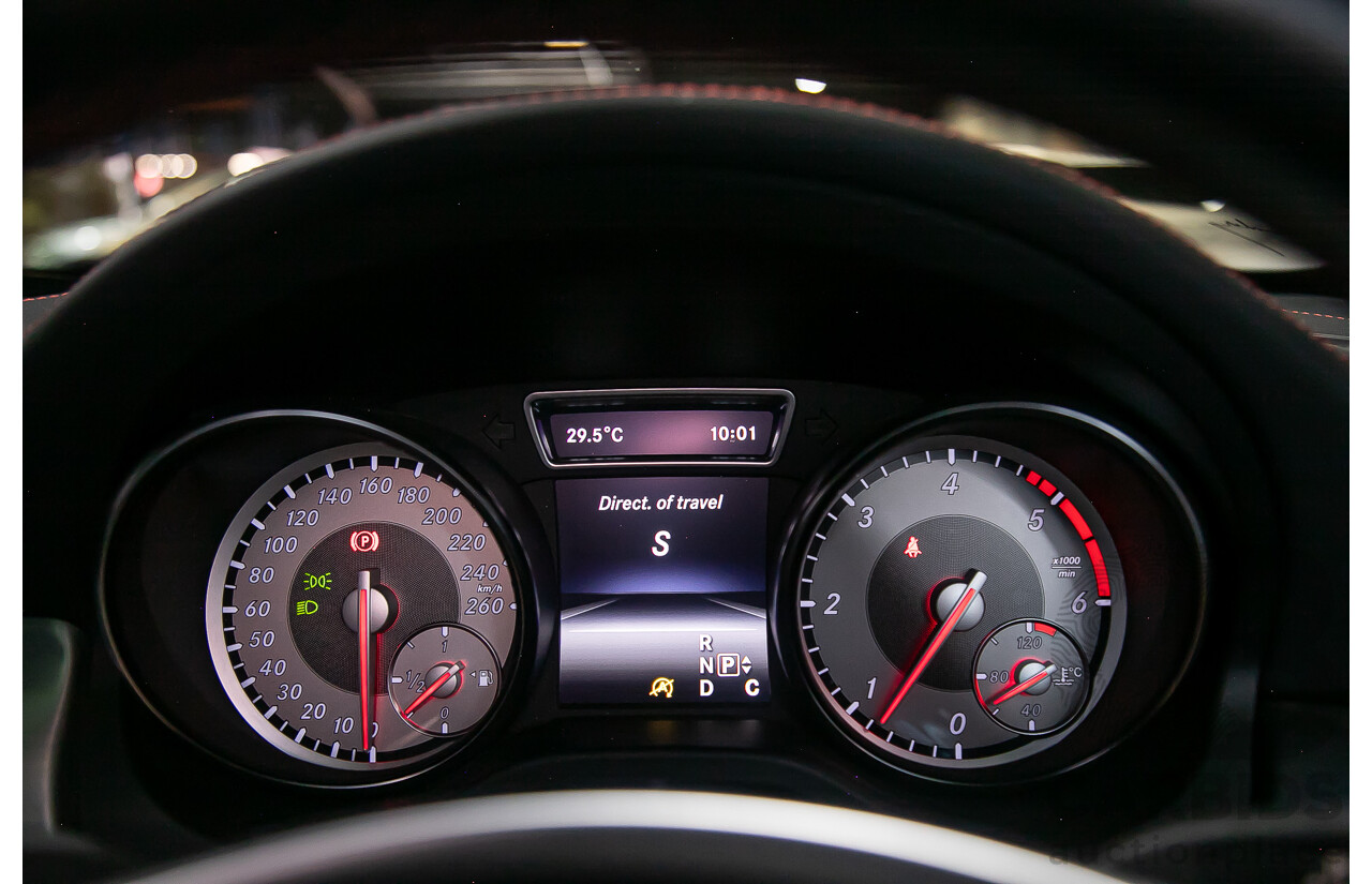 4/2016 Mercedes Benz GLA200d AMG Pack X156 4d Wagon White Turbo Diesel 2.1L