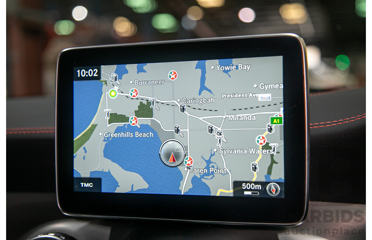 4/2016 Mercedes Benz GLA200d AMG Pack X156 4d Wagon White Turbo Diesel 2.1L