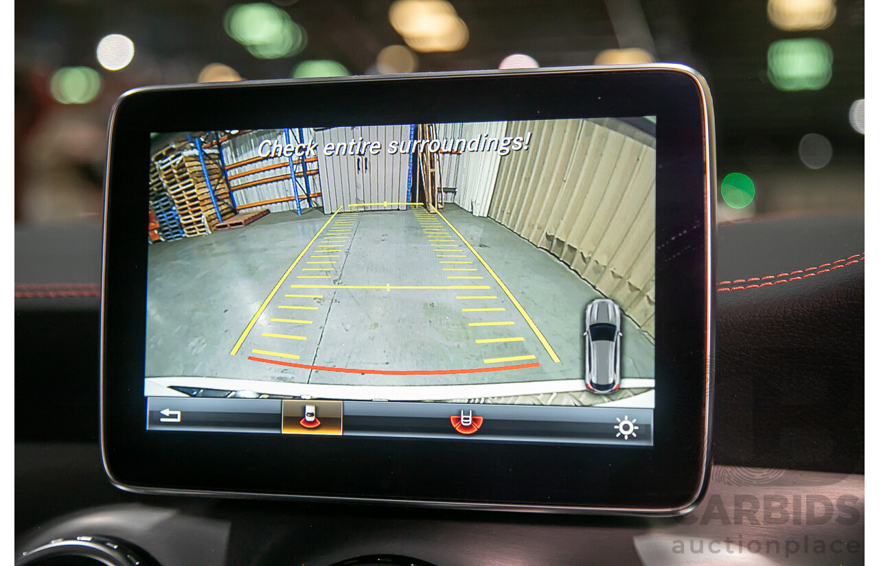 4/2016 Mercedes Benz GLA200d AMG Pack X156 4d Wagon White Turbo Diesel 2.1L