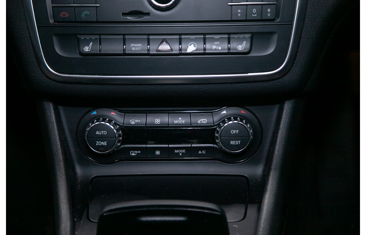 4/2016 Mercedes Benz GLA200d AMG Pack X156 4d Wagon White Turbo Diesel 2.1L