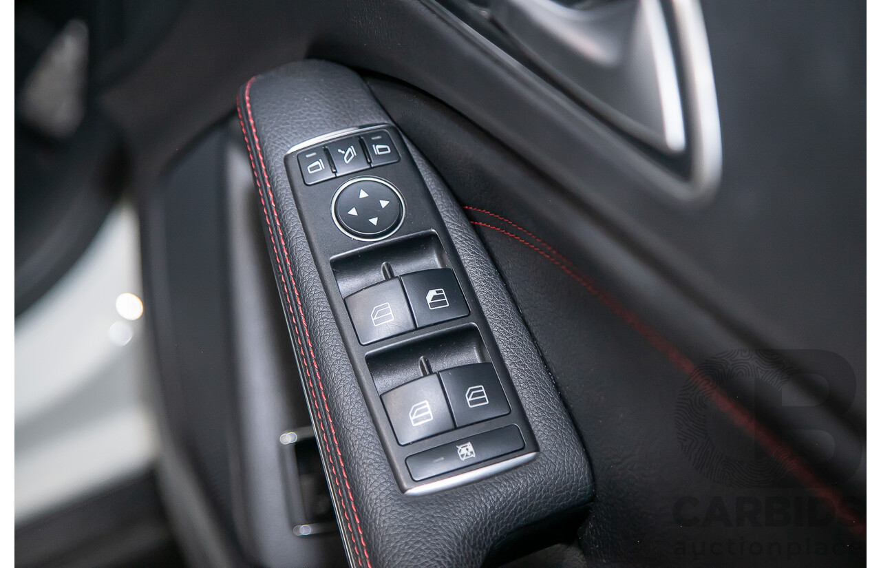 4/2016 Mercedes Benz GLA200d AMG Pack X156 4d Wagon White Turbo Diesel 2.1L