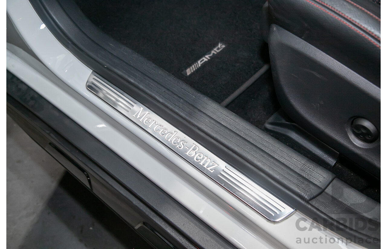 4/2016 Mercedes Benz GLA200d AMG Pack X156 4d Wagon White Turbo Diesel 2.1L