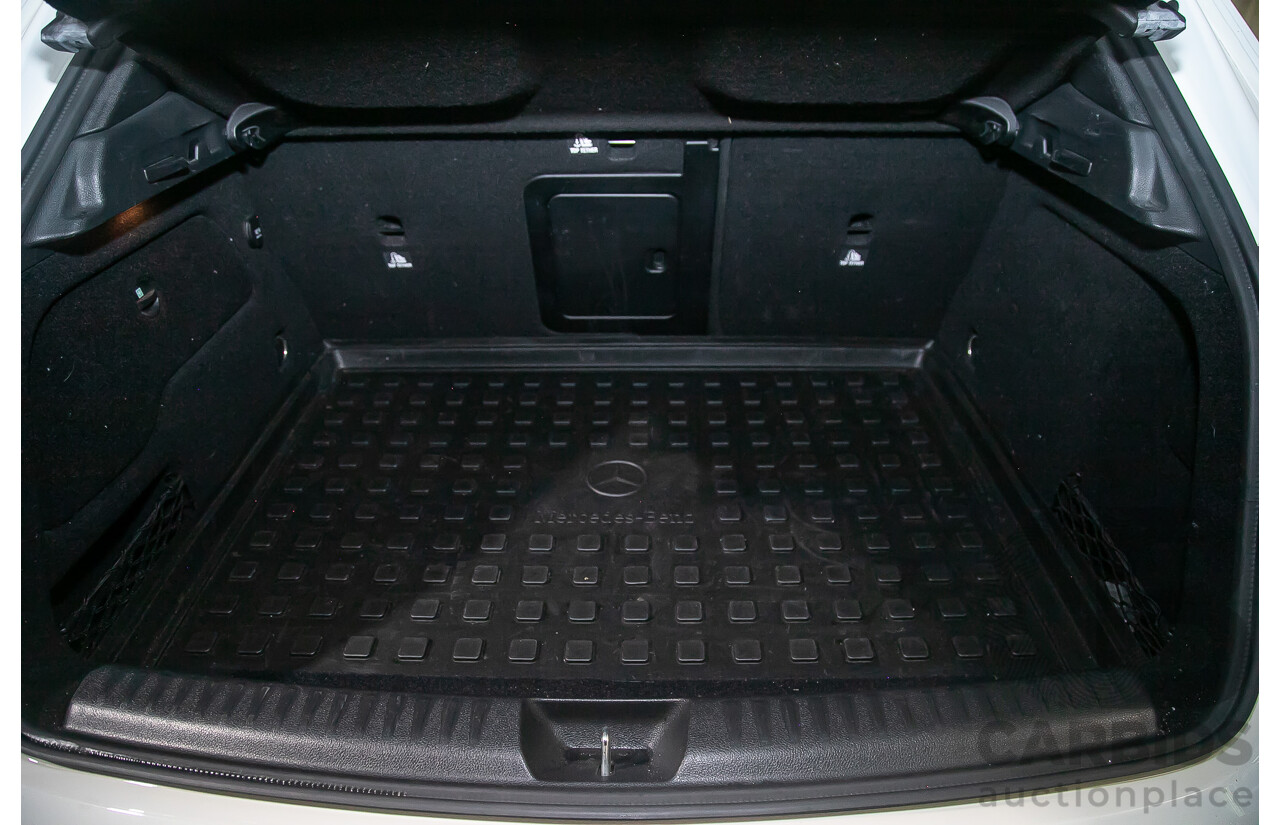 4/2016 Mercedes Benz GLA200d AMG Pack X156 4d Wagon White Turbo Diesel 2.1L