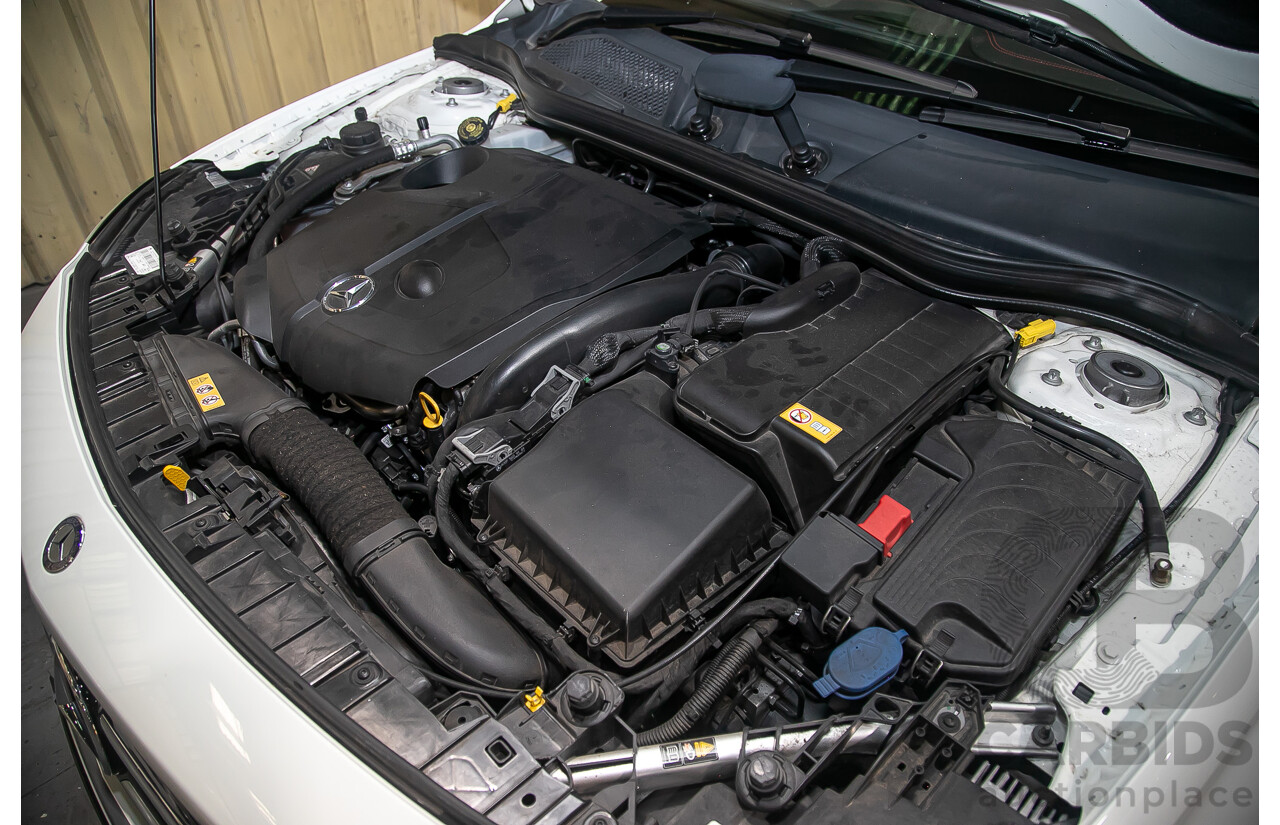 4/2016 Mercedes Benz GLA200d AMG Pack X156 4d Wagon White Turbo Diesel 2.1L