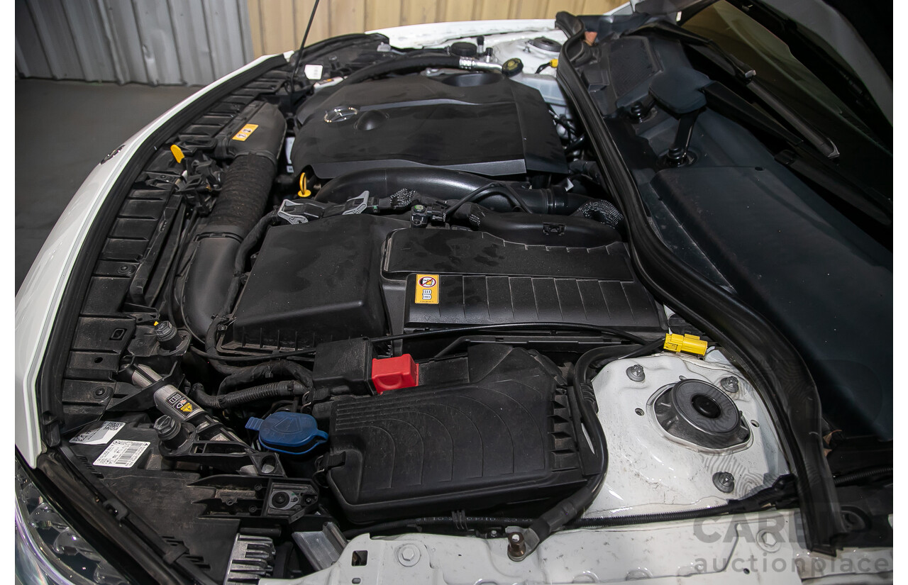 4/2016 Mercedes Benz GLA200d AMG Pack X156 4d Wagon White Turbo Diesel 2.1L