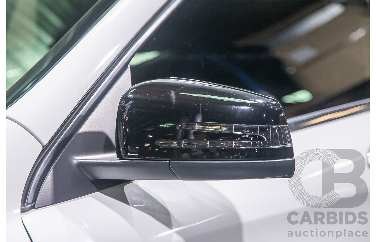 4/2016 Mercedes Benz GLA200d AMG Pack X156 4d Wagon White Turbo Diesel 2.1L