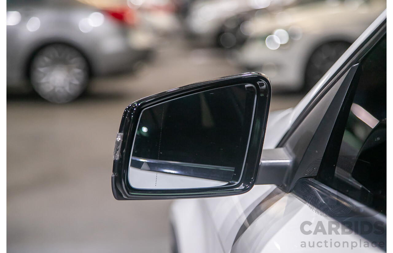 4/2016 Mercedes Benz GLA200d AMG Pack X156 4d Wagon White Turbo Diesel 2.1L