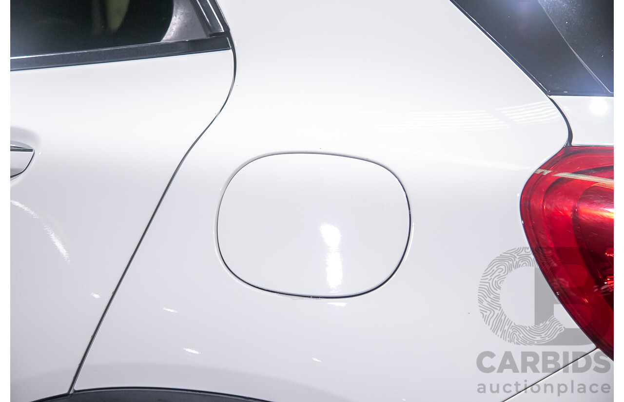 4/2016 Mercedes Benz GLA200d AMG Pack X156 4d Wagon White Turbo Diesel 2.1L