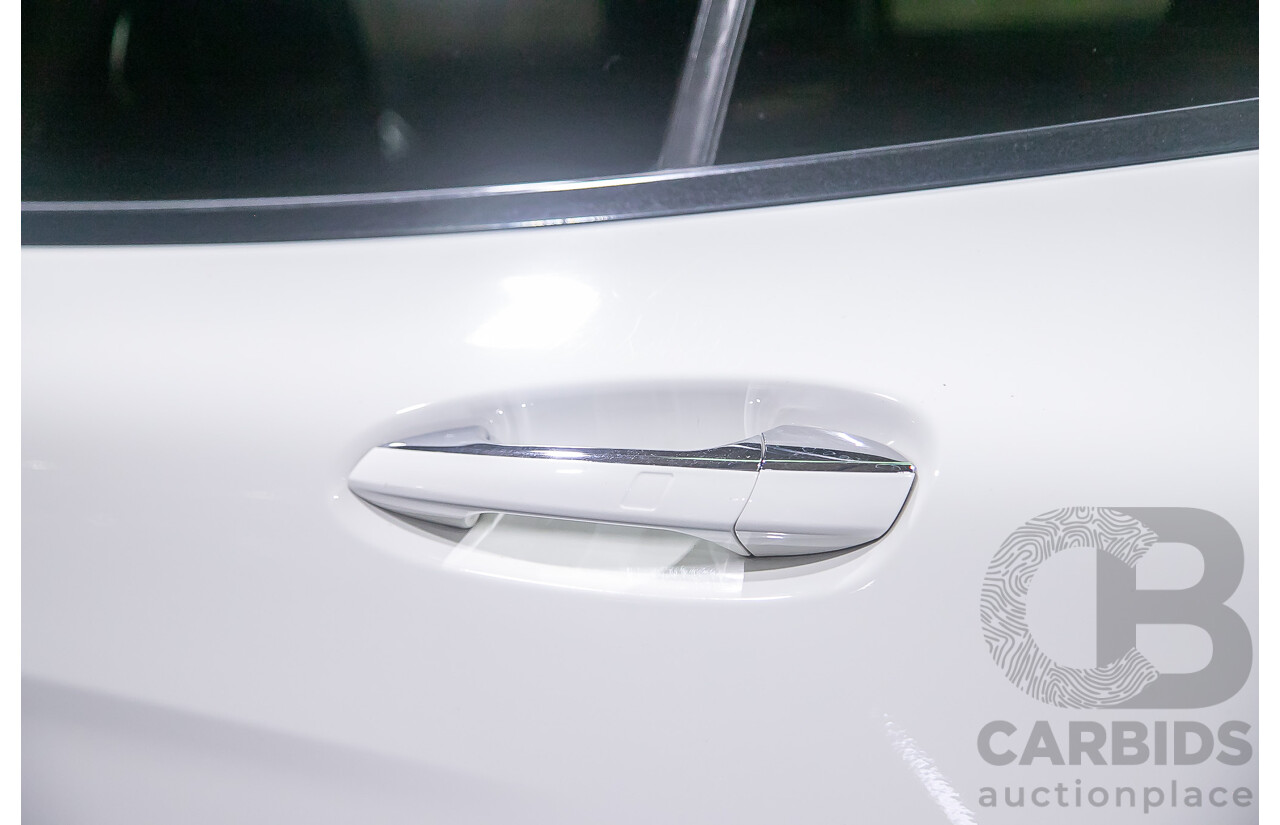 4/2016 Mercedes Benz GLA200d AMG Pack X156 4d Wagon White Turbo Diesel 2.1L