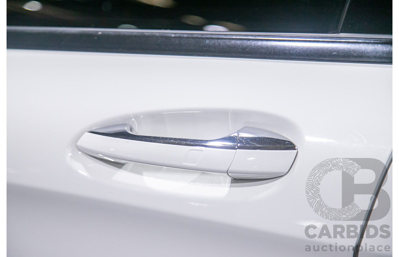 4/2016 Mercedes Benz GLA200d AMG Pack X156 4d Wagon White Turbo Diesel 2.1L