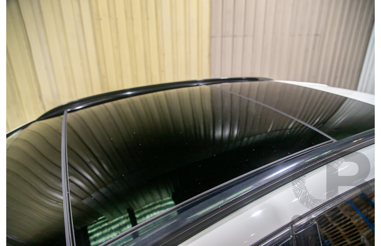 4/2016 Mercedes Benz GLA200d AMG Pack X156 4d Wagon White Turbo Diesel 2.1L