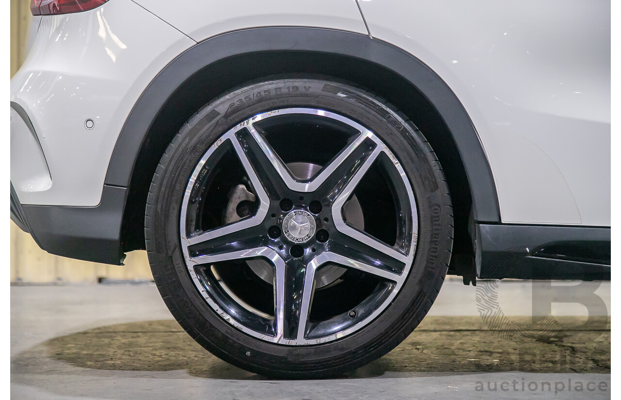 4/2016 Mercedes Benz GLA200d AMG Pack X156 4d Wagon White Turbo Diesel 2.1L