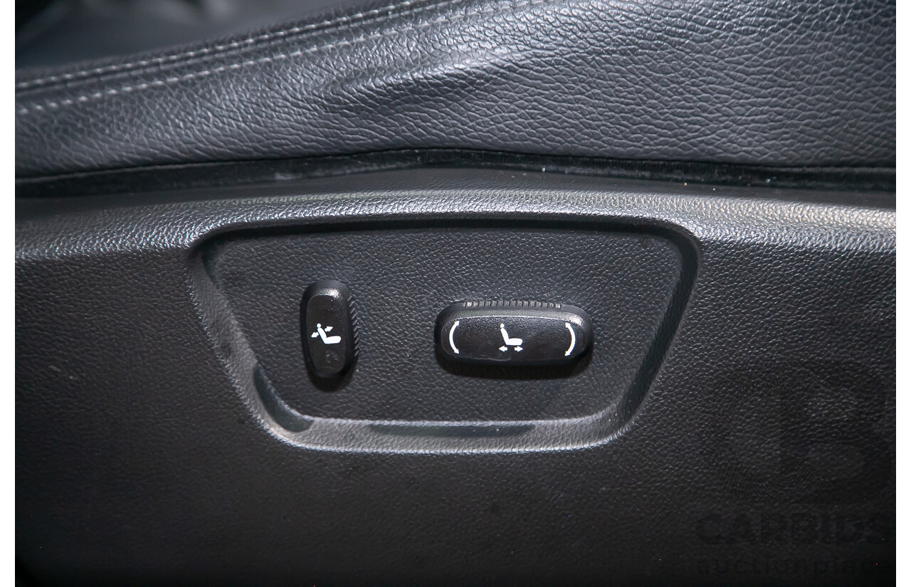 9/2015 Holden Captiva 7 LS Active CG MY15 4d Wagon White 2.4L - 7 Seater