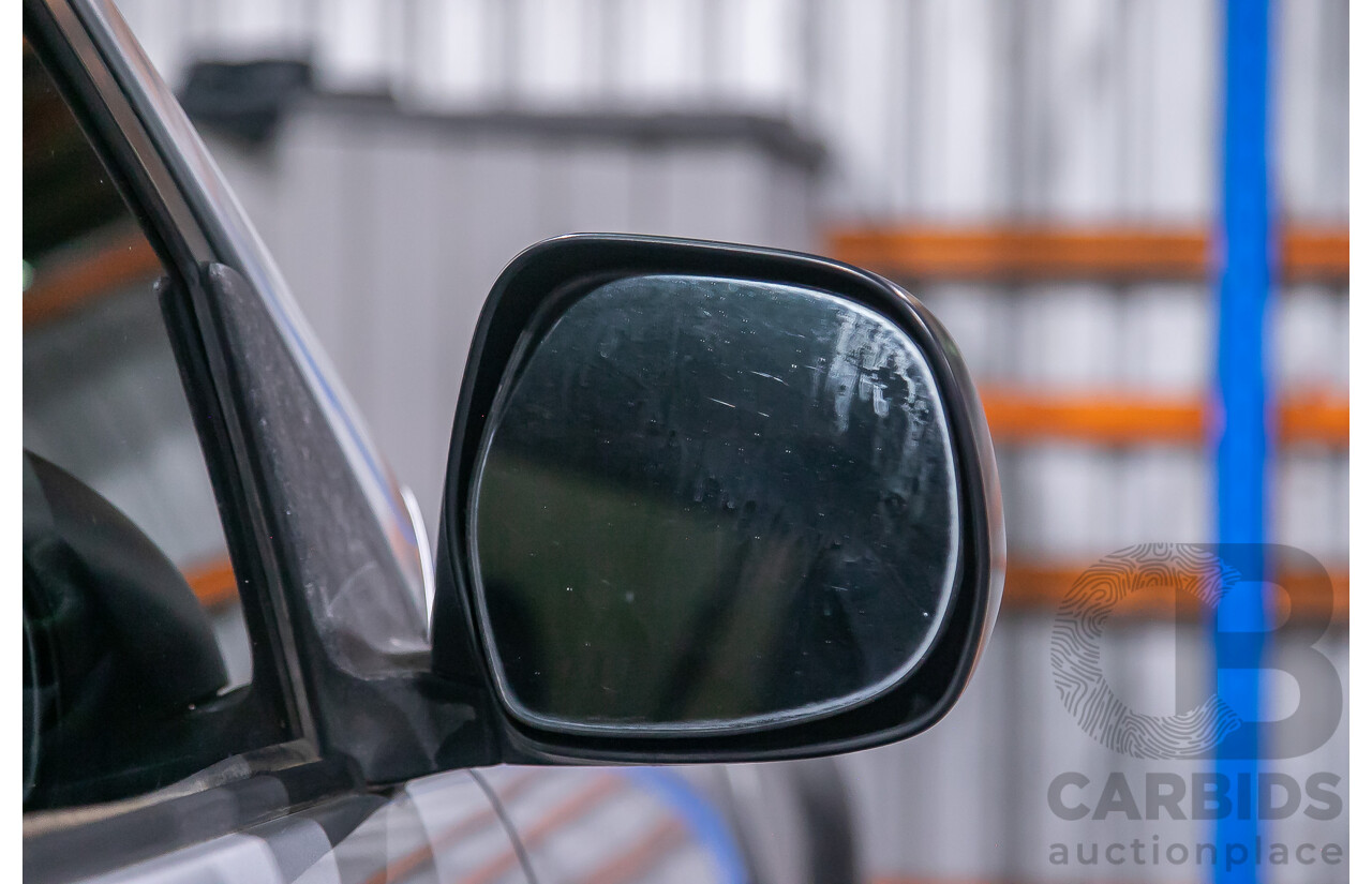 4/2004 Toyota Landcruiser Prado GX (4x4) KZJ120R 4d Wagon Silver Turbo Diesel 3.0L