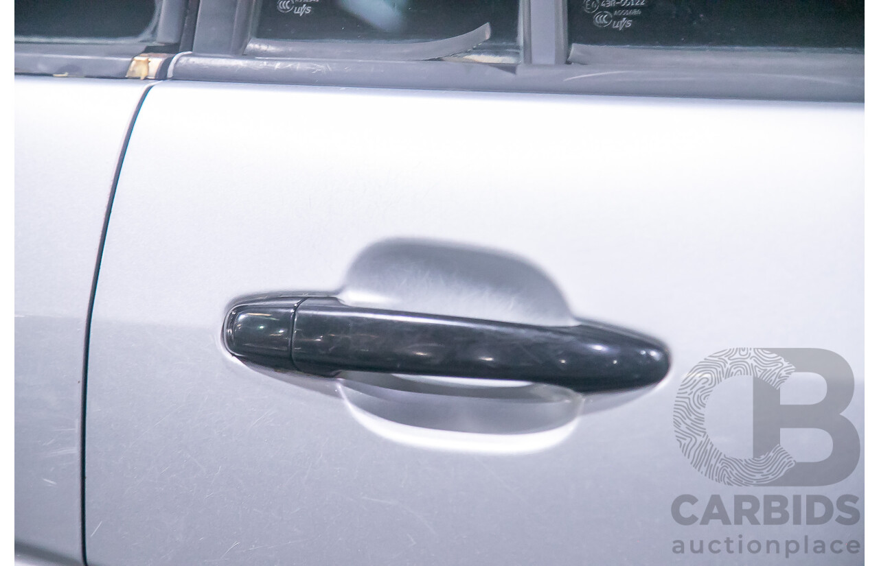 4/2004 Toyota Landcruiser Prado GX (4x4) KZJ120R 4d Wagon Silver Turbo Diesel 3.0L