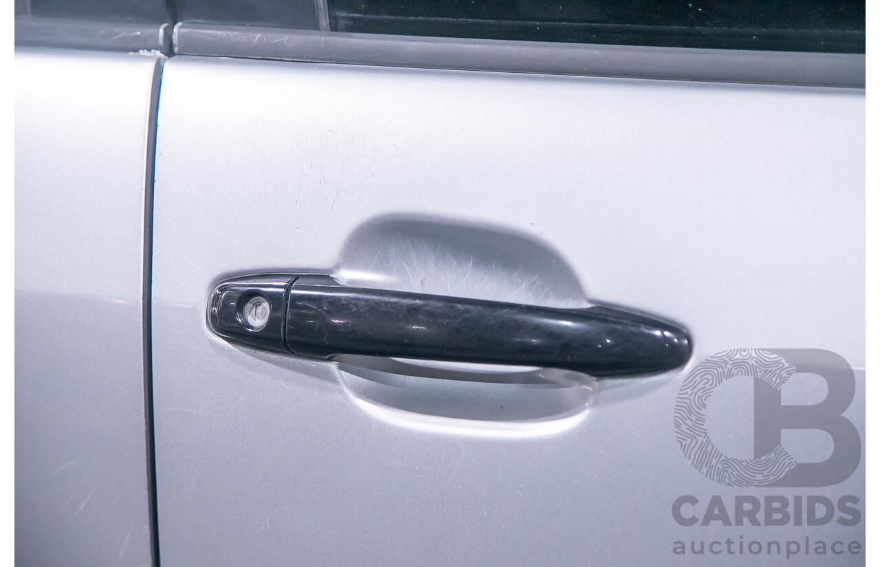 4/2004 Toyota Landcruiser Prado GX (4x4) KZJ120R 4d Wagon Silver Turbo Diesel 3.0L