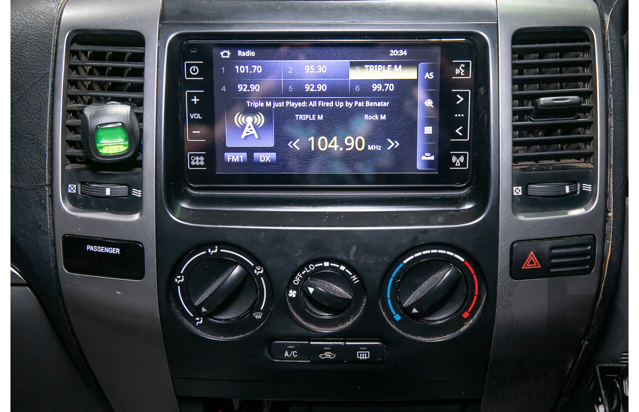 4/2004 Toyota Landcruiser Prado GX (4x4) KZJ120R 4d Wagon Silver Turbo Diesel 3.0L