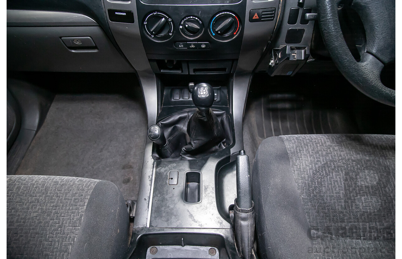 4/2004 Toyota Landcruiser Prado GX (4x4) KZJ120R 4d Wagon Silver Turbo Diesel 3.0L