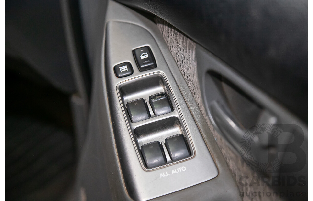 4/2004 Toyota Landcruiser Prado GX (4x4) KZJ120R 4d Wagon Silver Turbo Diesel 3.0L