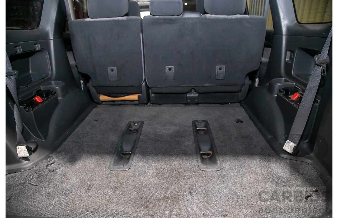 4/2004 Toyota Landcruiser Prado GX (4x4) KZJ120R 4d Wagon Silver Turbo Diesel 3.0L