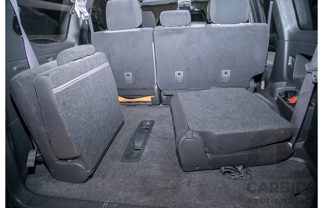 4/2004 Toyota Landcruiser Prado GX (4x4) KZJ120R 4d Wagon Silver Turbo Diesel 3.0L