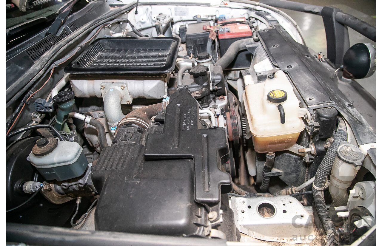 4/2004 Toyota Landcruiser Prado GX (4x4) KZJ120R 4d Wagon Silver Turbo Diesel 3.0L