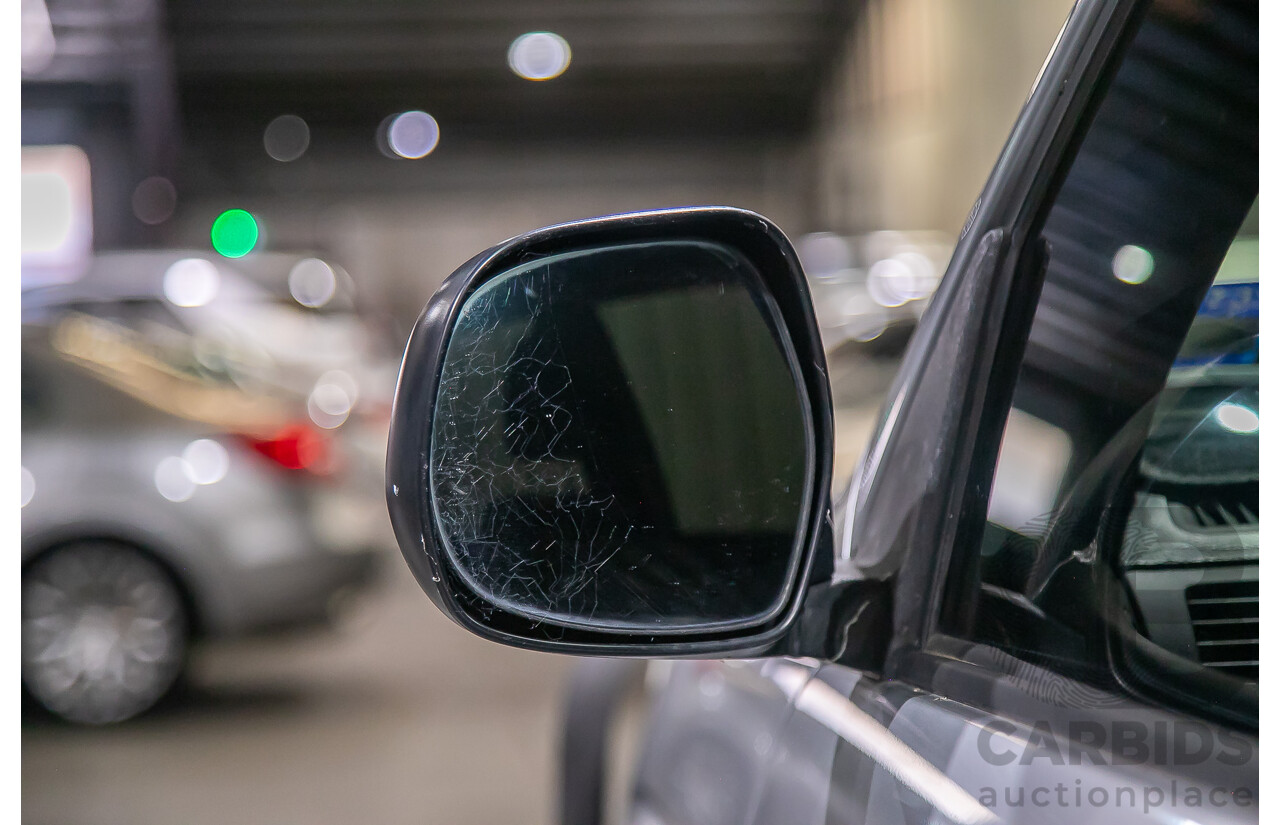4/2004 Toyota Landcruiser Prado GX (4x4) KZJ120R 4d Wagon Silver Turbo Diesel 3.0L