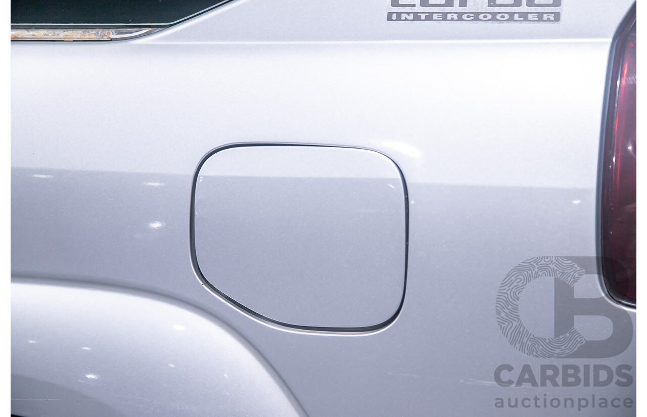 4/2004 Toyota Landcruiser Prado GX (4x4) KZJ120R 4d Wagon Silver Turbo Diesel 3.0L