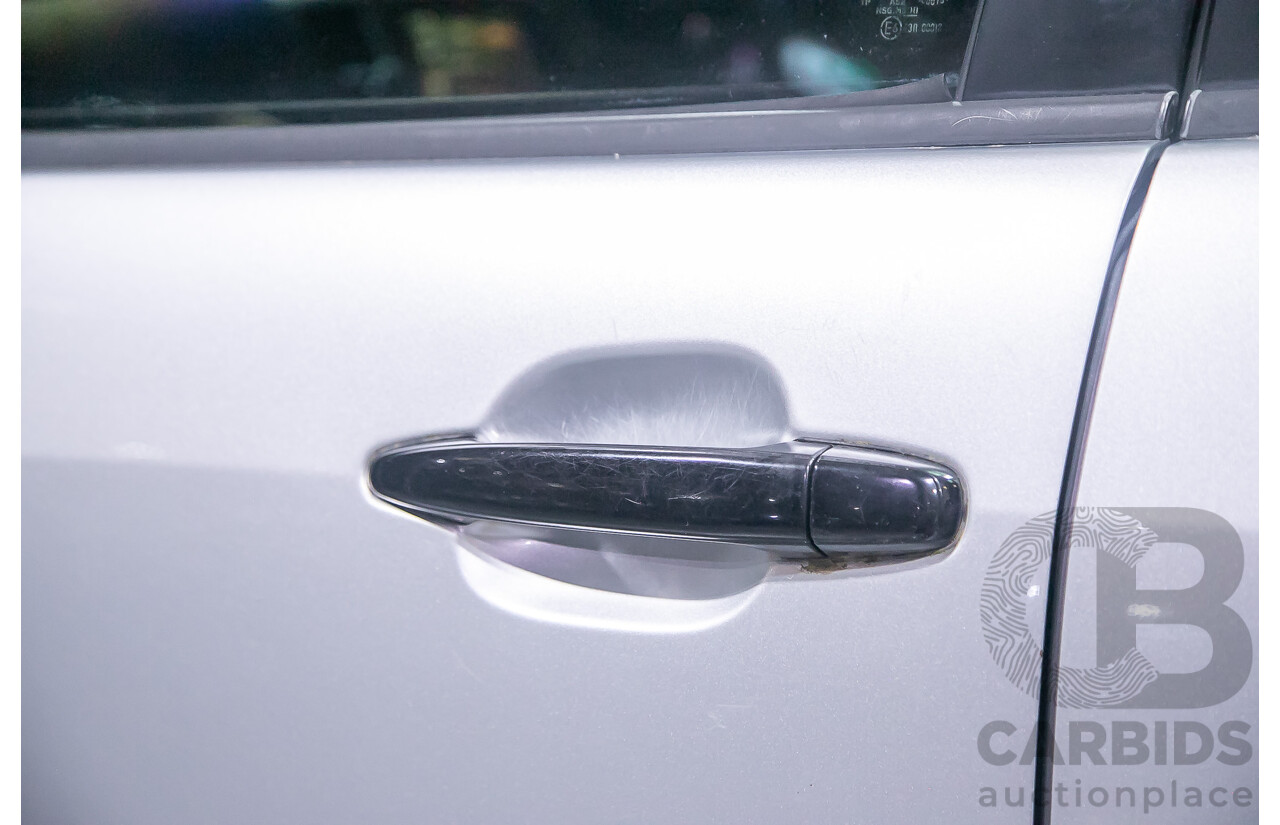 4/2004 Toyota Landcruiser Prado GX (4x4) KZJ120R 4d Wagon Silver Turbo Diesel 3.0L