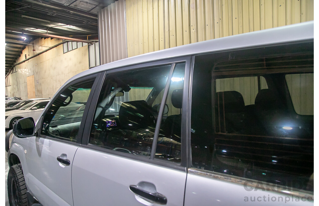 4/2004 Toyota Landcruiser Prado GX (4x4) KZJ120R 4d Wagon Silver Turbo Diesel 3.0L