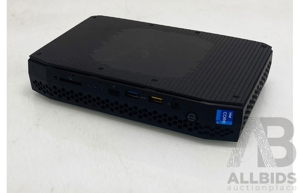 Intel NUC11PH Intel Core I7 (1165G7) 2.80GHz-4.70GHz 4-Core CPU Computer W/ RTX 2060