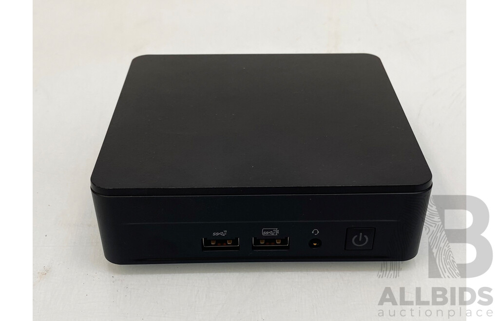 Intel NUC12WSK Intel Core I7 (1260P) 3.40GHz-4.70GHz 4-Core CPU Computer w/ Power Adapter