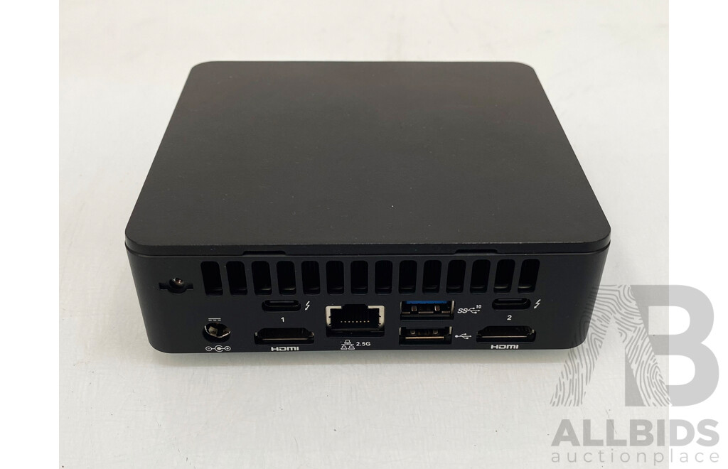 Intel NUC12WSK Intel Core I7 (1260P) 3.40GHz-4.70GHz 4-Core CPU Computer w/ Power Adapter