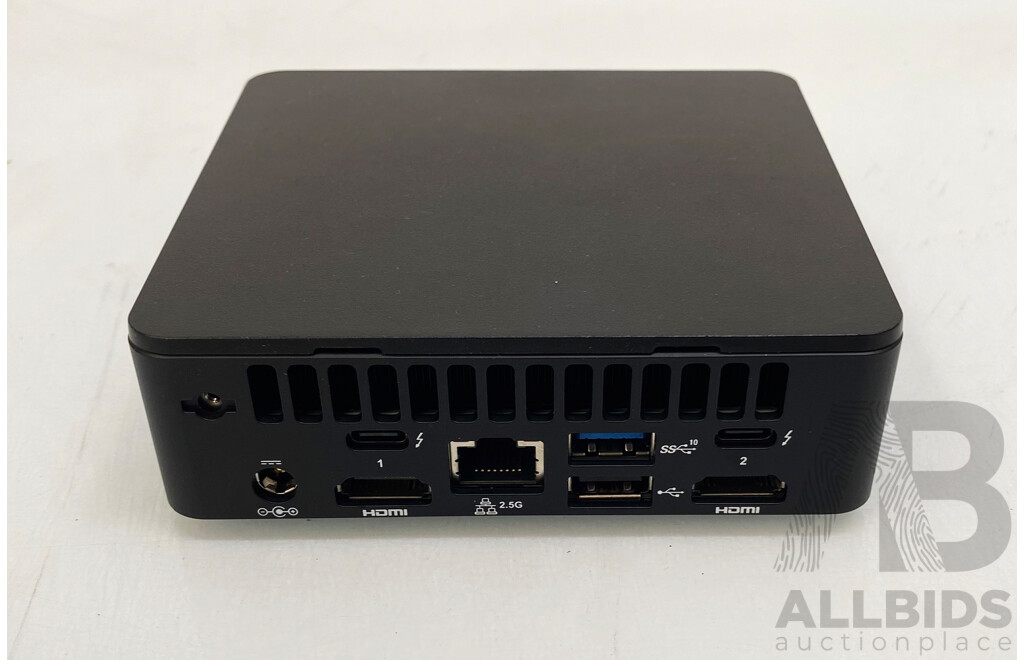 Intel NUC12WSK Intel Core I7 (1260P) 3.40GHz-4.70GHz 4-Core CPU Computer