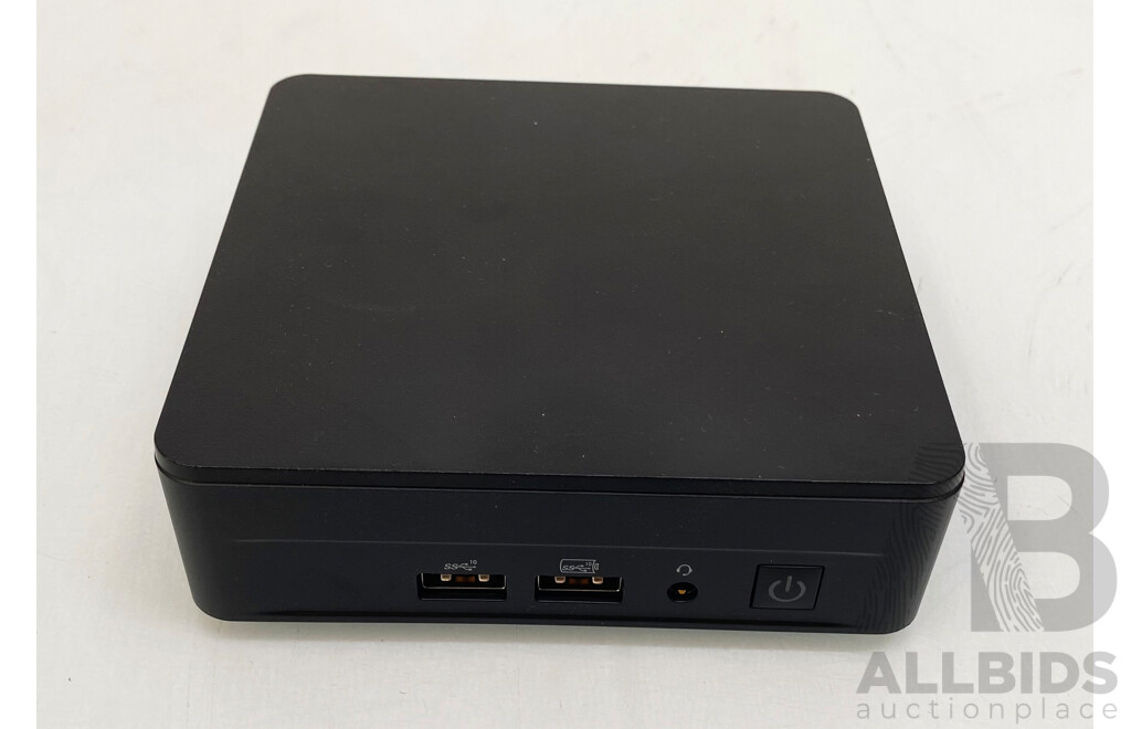 Intel NUC12WSK Intel Core I7 (1260P) 3.40GHz-4.70GHz 4-Core CPU Computer w/ Power Adapter