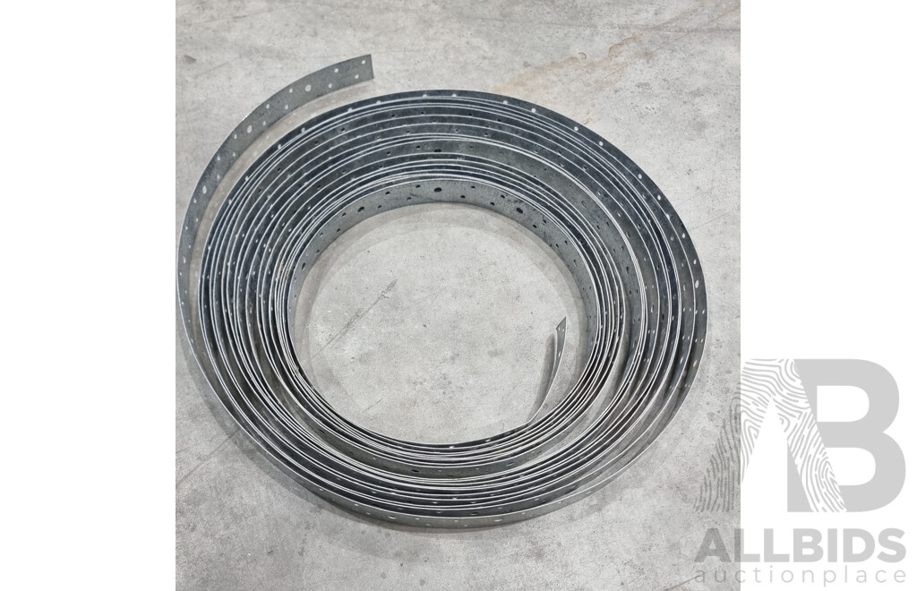 Strap Galvanized Perforated Hoop Iron & Suspension Clips