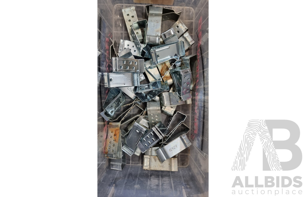 Strap Galvanized Perforated Hoop Iron & Suspension Clips