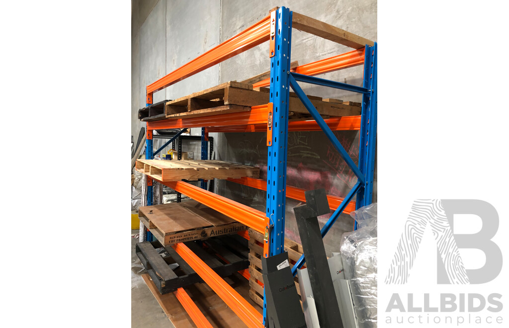 Speed Rack Pallet Racking 2790 Mm X 2440 Mm X 840 Mm - Pallets Included