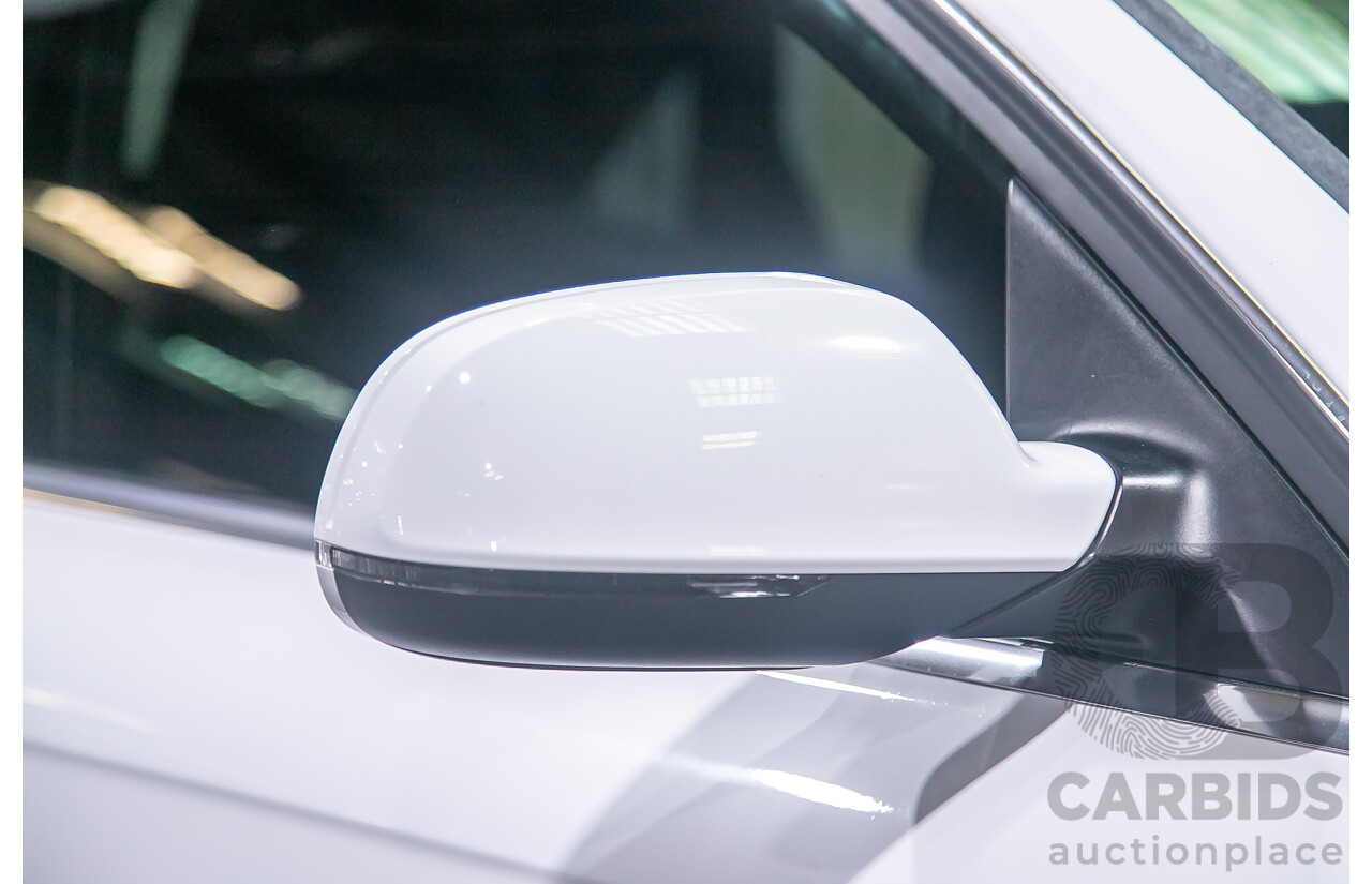 8/2013 Audi A4 2.0 TFSI Quattro (AWD) S-Line Pack B8 (8K) MY13 4d Sedan White Turbo 2.0L