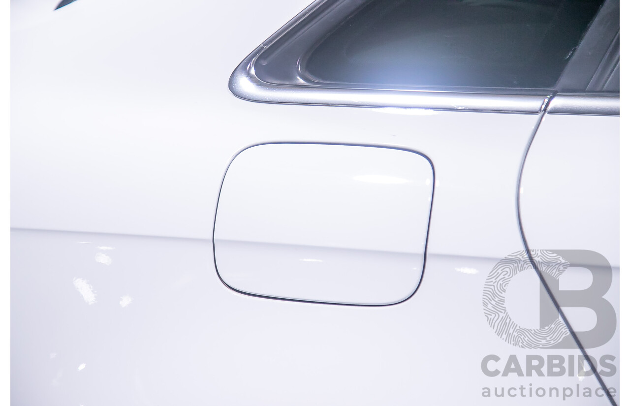 8/2013 Audi A4 2.0 TFSI Quattro (AWD) S-Line Pack B8 (8K) MY13 4d Sedan White Turbo 2.0L